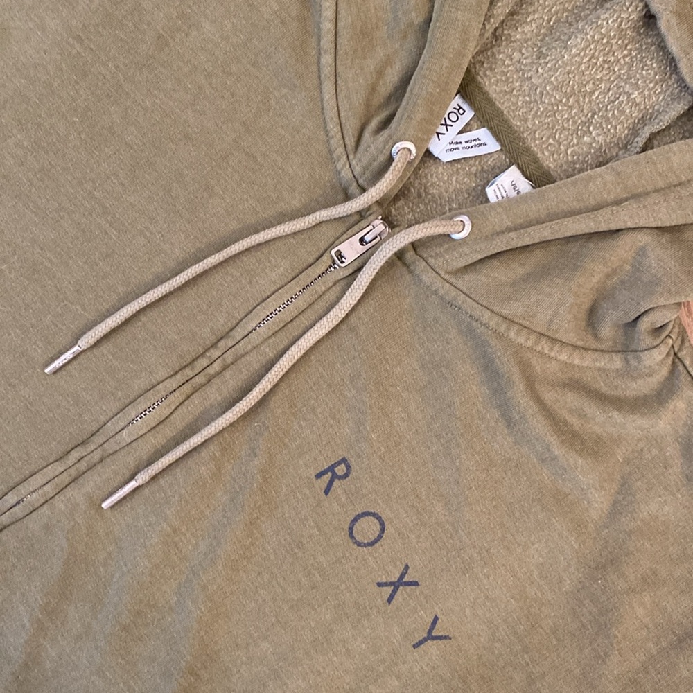 Roxy Full Zip Graphic Hoodie - Picture 4 of 6